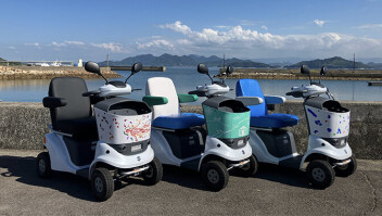 セニアカ―を活用した観光振興の取り組みetc.